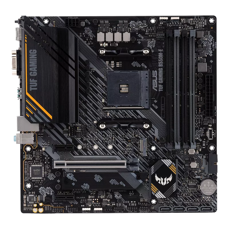 ASUS TUF GAMING B550M-E